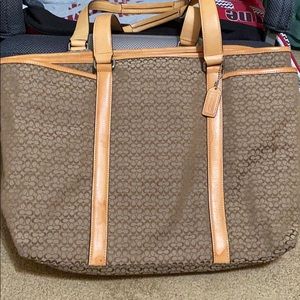 Used Coach Tote